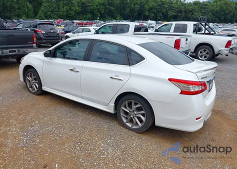 2015 Nissan Sentra Sr из США, поврежденный, VIN 3N1AB7AP4FY329949